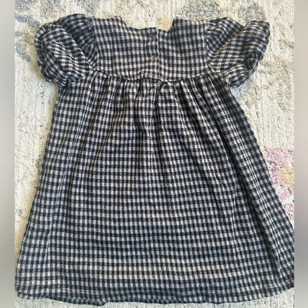Tucker + Tate Puff Sleeve Cotton Blend Dress & Bloomers